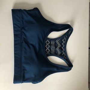Zyia bomber bra